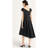 Women's Crane Dress in Black - Dresses - 3