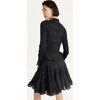 Women's Norra Top in Black - Blouses - 4