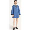 Women's Charme Dress in Denim - Dresses - 4