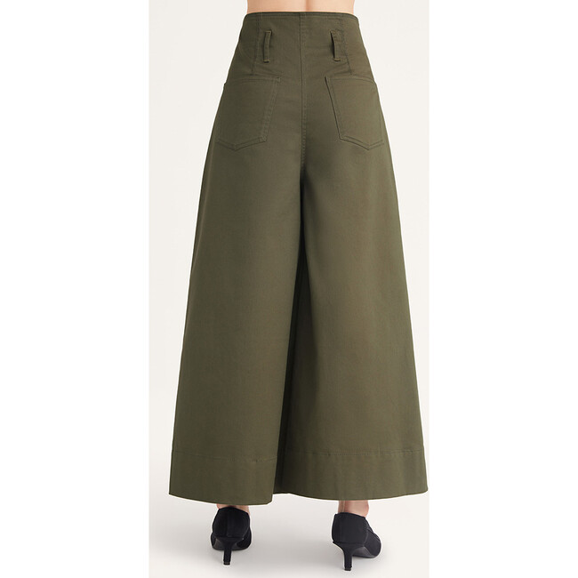 Women's Dallas Pant in Khaki - Pants - 4