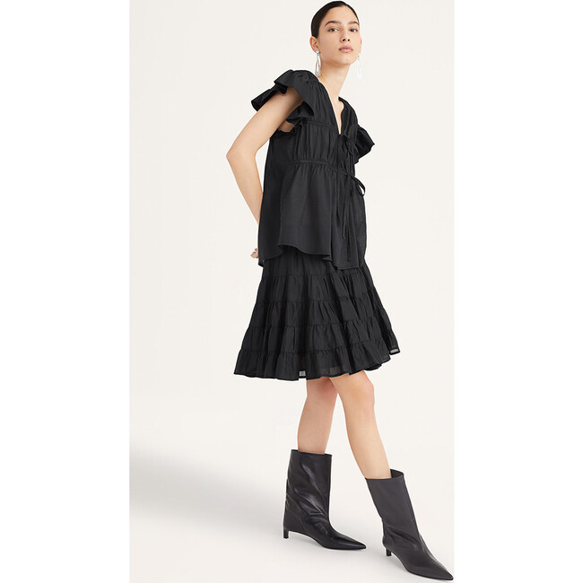 Women's Mesa Top in Black - Blouses - 4