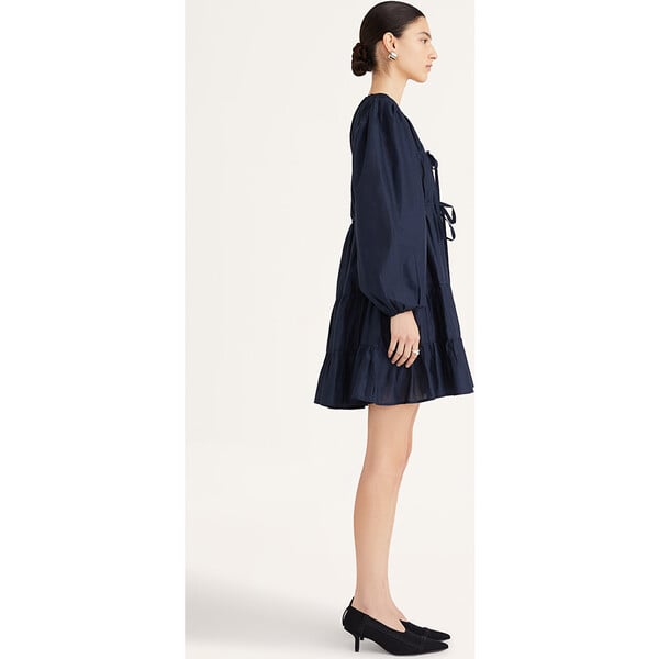 Merlette　マーレット LASSE XXS ネイビー Women's Lasse Dress in Navy - Merlette Dresses | Maisonette