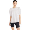Women's Marfa Top in White - Blouses - 1 - thumbnail