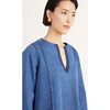 Women's Charme Dress in Denim - Dresses - 5