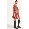 Women's Hill Print Skirt in Terracotta Floral Print - Skirts - 4