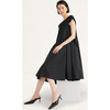Women's Crane Dress in Black - Dresses - 4