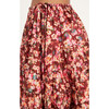 Women's Hill Print Skirt in Terracotta Floral Print - Skirts - 5