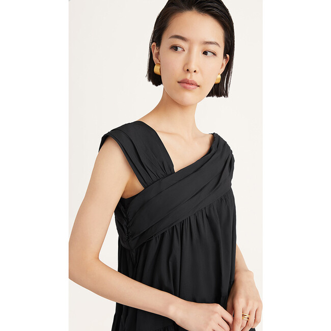 Women's Crane Dress in Black - Dresses - 5