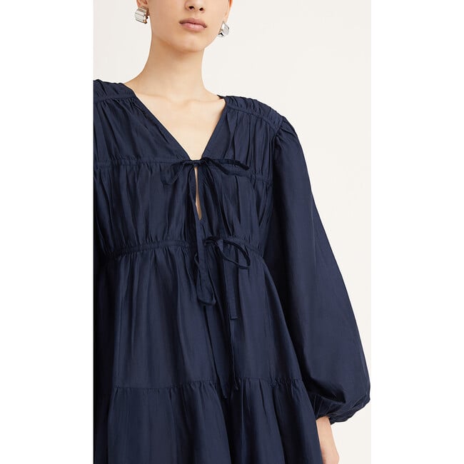 Merlette　マーレット LASSE XXS ネイビー Women's Lasse Dress in Navy - Merlette Dresses | Maisonette