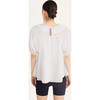 Women's Marfa Top in White - Blouses - 3