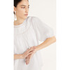 Women's Marfa Top in White - Blouses - 5