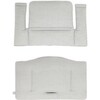 Tripp Trapp® High Chair and Cushion with Stokke® Tray, Natural/Grey - Highchairs - 3