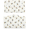 Tripp Trapp® High Chair and Cushion with Stokke® Tray, Natural/Mickey Celebration - Highchairs - 3