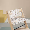 Tripp Trapp® High Chair and Cushion with Stokke® Tray, Natural/Mickey Celebration - Highchairs - 4