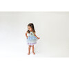 Mermaid Bodysuit Tutu Dress, Blue - Dresses - 2