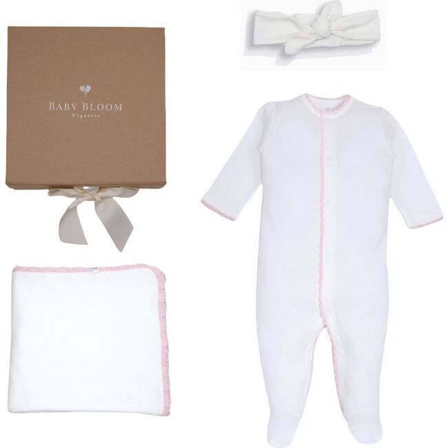 Pima Coming Home Outfit, Baby Rose