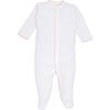 Pima Baby Pajama, Baby Rose - Footie Pajamas - 1 - thumbnail