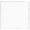 Pima Baby Blanket, White - Blankets - 1 - thumbnail