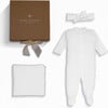 Pima Baby Layette Set, Daisy - Mixed Apparel Set - 1 - thumbnail