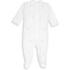 Pima Baby Pajama, Lavender - Footie Pajamas - 1 - thumbnail