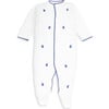 Pima Baby Pajama, Palm - Footie Pajamas - 1 - thumbnail