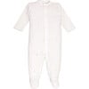 Pima Baby Pajama, Daisy - Footie Pajamas - 1 - thumbnail