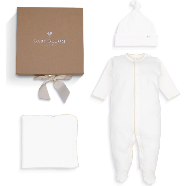 Pima Coming Home Outfit, Almond