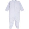 Pima Baby Pajama, Cloud - Footie Pajamas - 1 - thumbnail