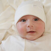 Pima Baby Hat, White - Hats - 2