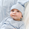 Pima Baby Hat, Cloud - Hats - 2