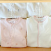 Pima Baby Pajama, Baby Rose - Footie Pajamas - 3