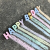 TWEE Happy Birthday Gift Box Handmade  Chalk - Bubbles/Chalk - 2