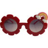 Rainbow Sunglasses, Red - Sunglasses - 1 - thumbnail