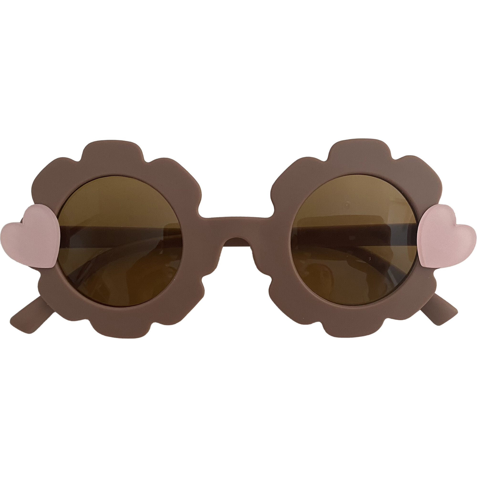 Heart Sunglasses, Pastel Pink - Sunglasses - 1
