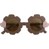 Heart Sunglasses, Pastel Pink - Sunglasses - 1 - thumbnail