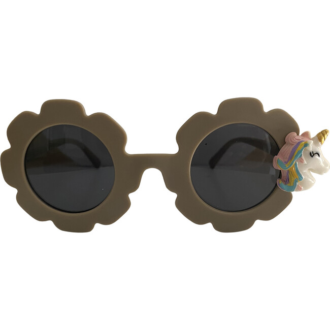 Rainbow Unicorn Sunglasses, Grey