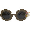Rainbow Unicorn Sunglasses, Grey - Sunglasses - 1 - thumbnail