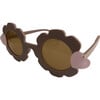 Heart Sunglasses, Pastel Pink - Sunglasses - 2