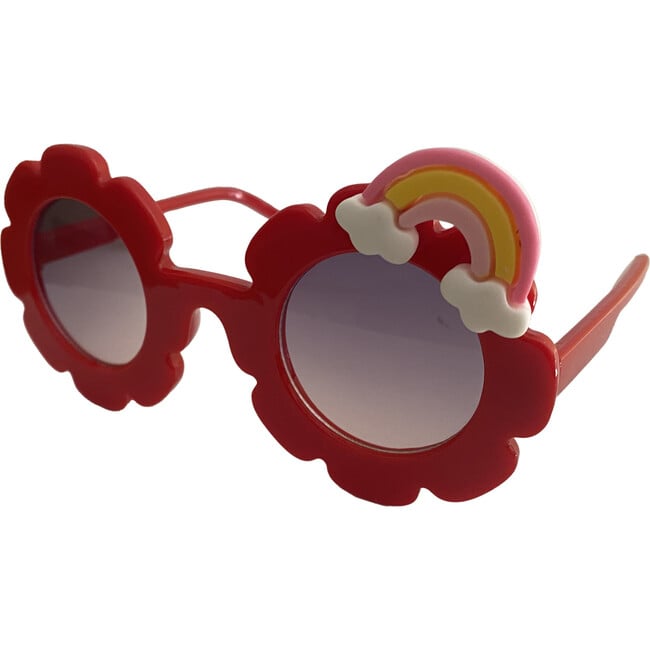 Rainbow Sunglasses, Red - Sunglasses - 2