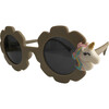 Rainbow Unicorn Sunglasses, Grey - Sunglasses - 2