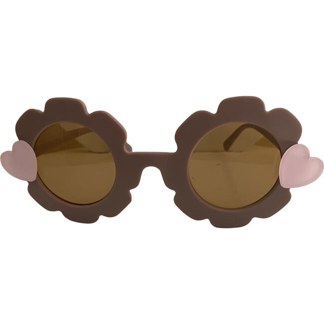 Heart Sunglasses, Pastel Pink - Sunglasses - 3