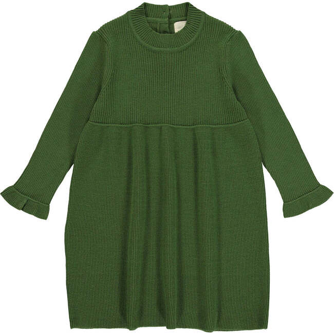 Sonya Long Sleeve Dress, Green