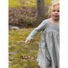 Rylie Striped Long Sleeve Dress, Blue - Dresses - 2