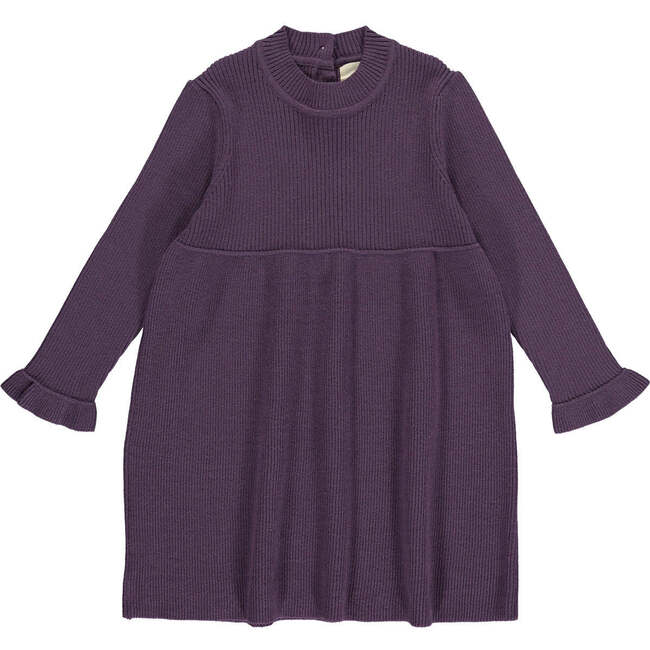 Sonya Long Sleeve Dress, Purple