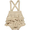 Lexi Knit 3-Tier Ruffle Bloomer, Cream - Bloomers - 1 - thumbnail