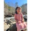 Annie Ruffle Reversible Dress, Ivory & Pink - Dresses - 2