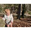 Jenny Cool Ditsy Floral Print Bubble, Cream - Onesies - 3