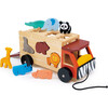 Shape Sorting Safari Truck - Woodens - 1 - thumbnail