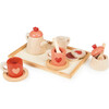 Tea Time Tray Set - Play Food - 2