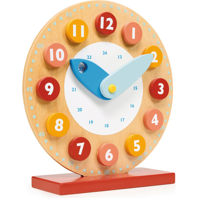 Teaching Clock - Woodens - 2